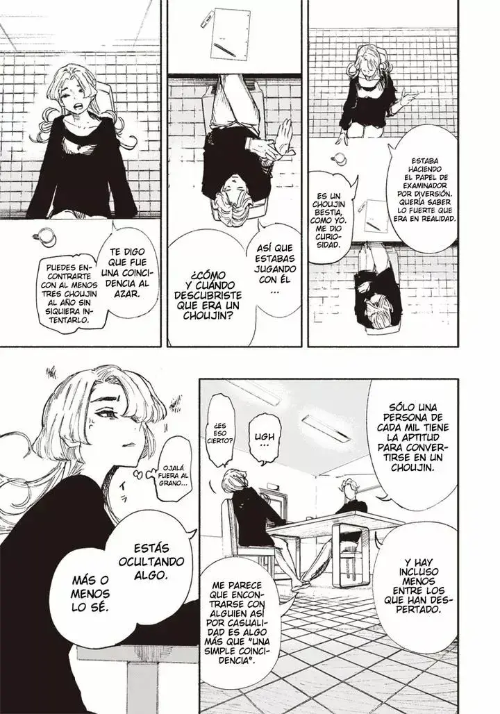 Read Choujin X (Reedición) ES Manga Online