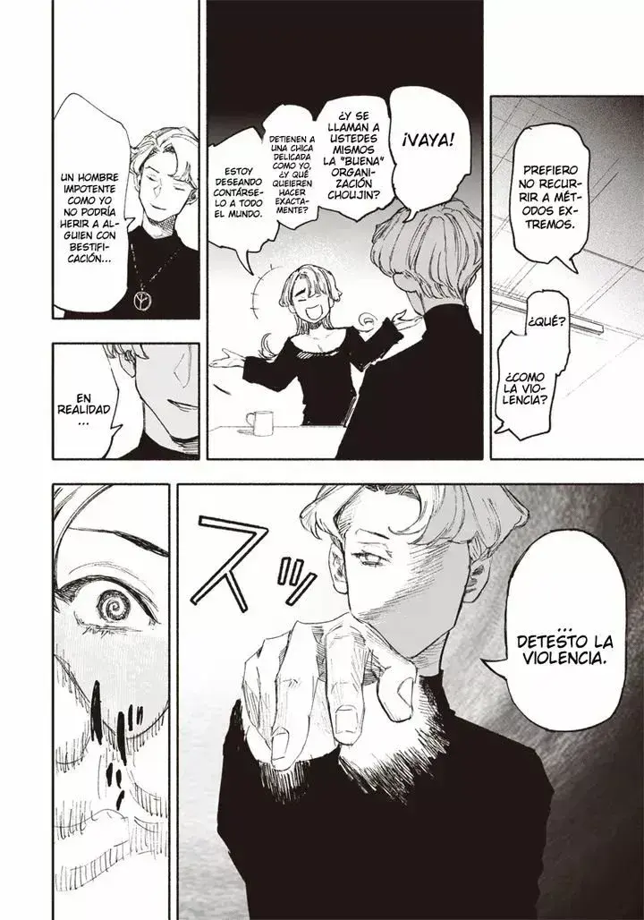 Read Choujin X (Reedición) ES Manga Online