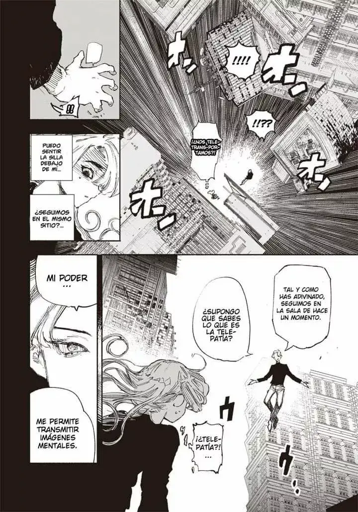Read Choujin X (Reedición) ES Manga Online