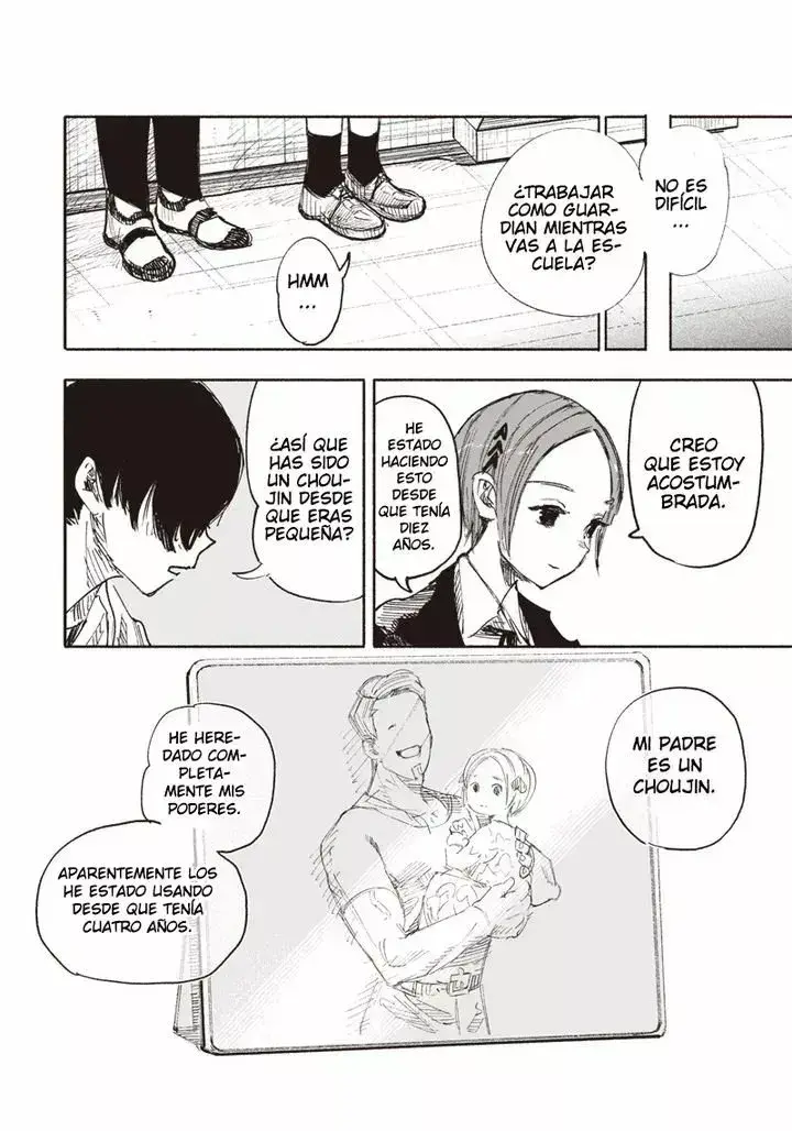 Read Choujin X (Reedición) ES Manga Online