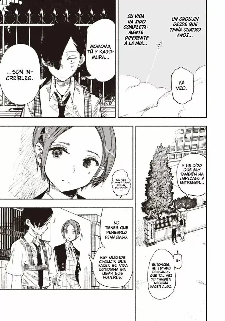 Read Choujin X (Reedición) ES Manga Online