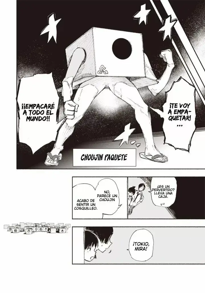 Read Choujin X (Reedición) ES Manga Online