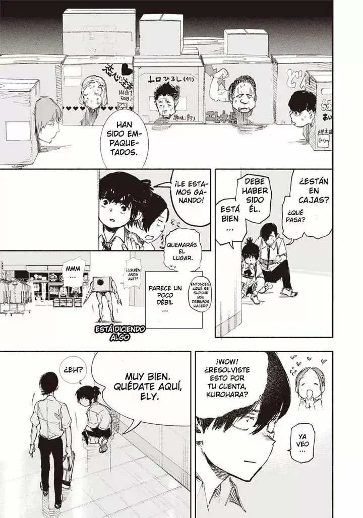 Read Choujin X (Reedición) ES Manga Online