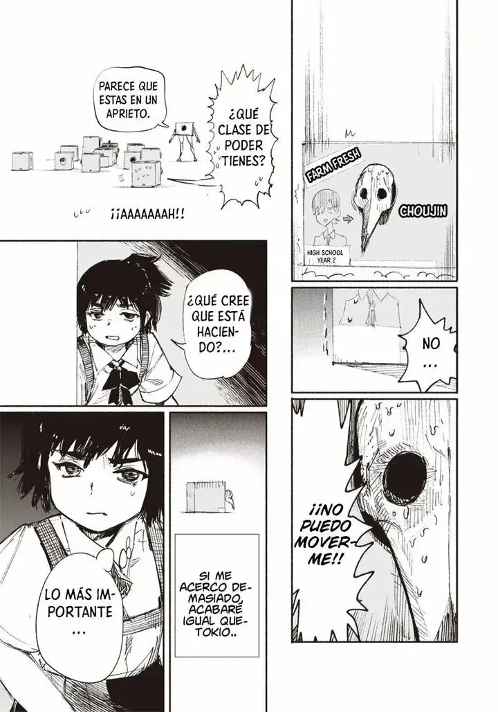 Read Choujin X (Reedición) ES Manga Online