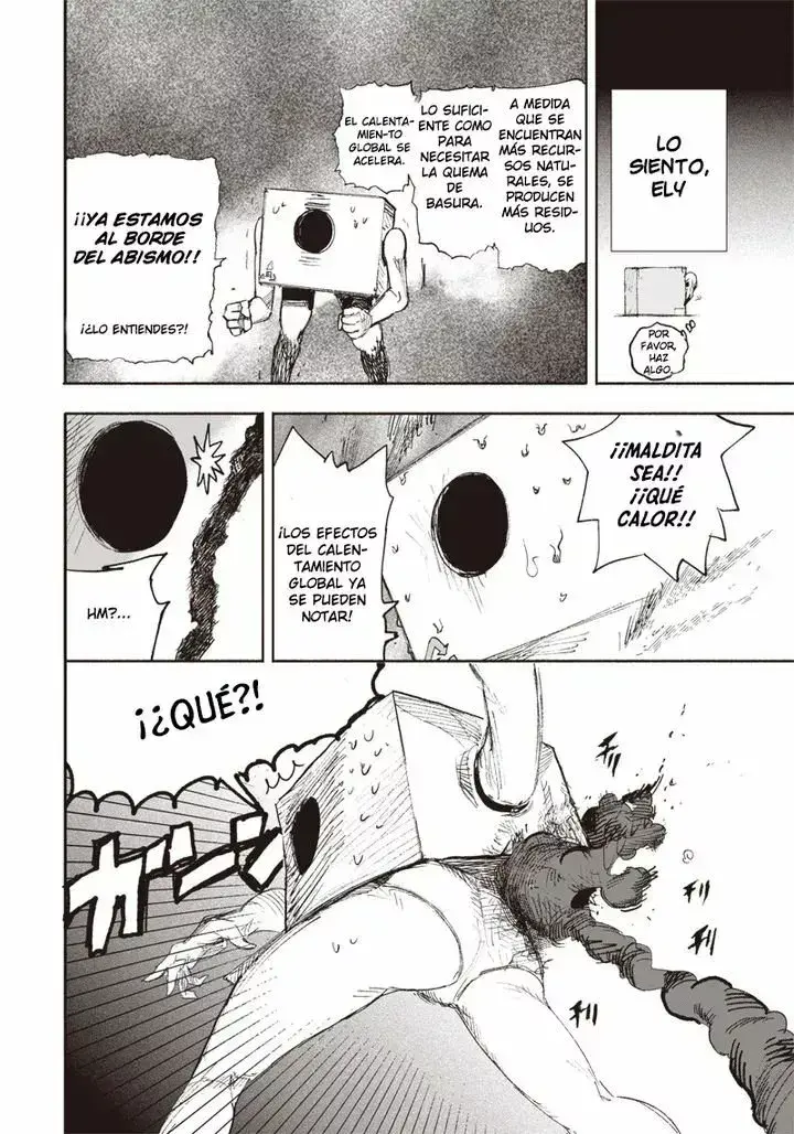 Read Choujin X (Reedición) ES Manga Online