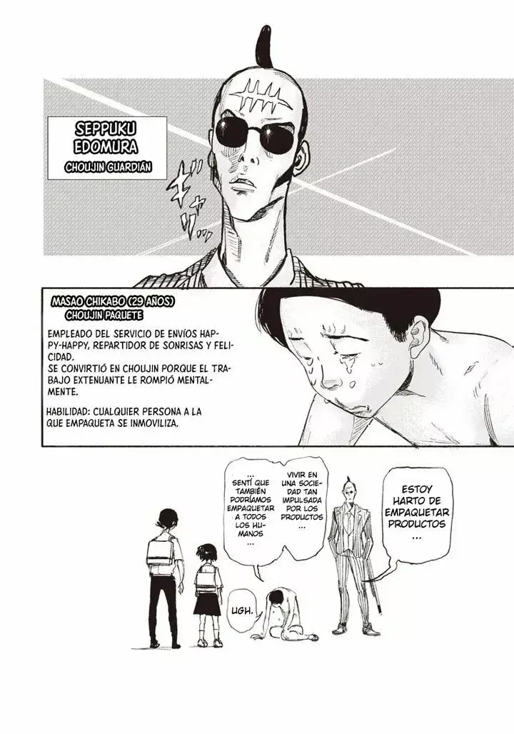 Read Choujin X (Reedición) ES Manga Online