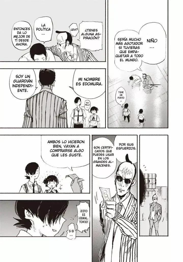 Read Choujin X (Reedición) ES Manga Online