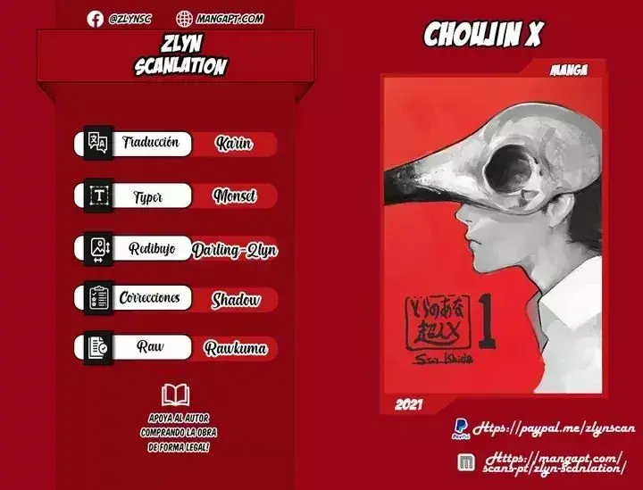 Read Choujin X (Reedición) ES Manga Online