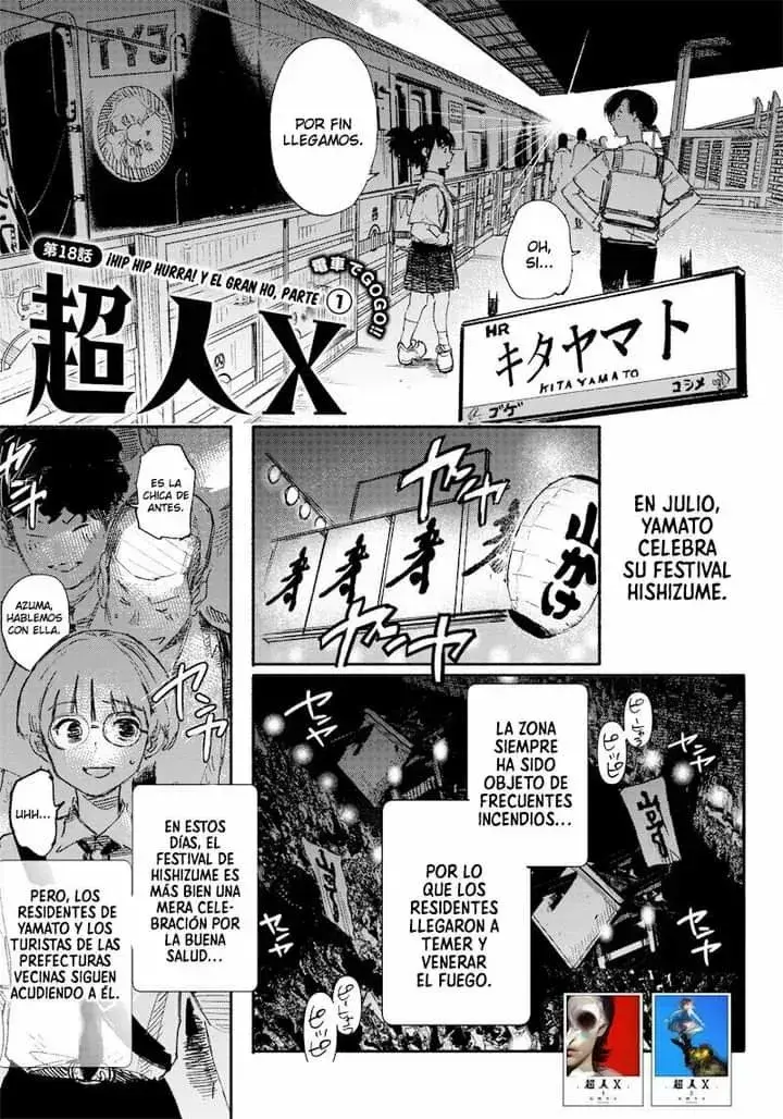 Read Choujin X (Reedición) ES Manga Online
