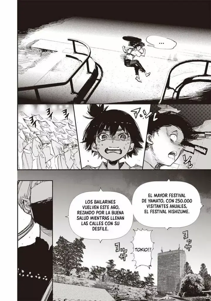 Read Choujin X (Reedición) ES Manga Online