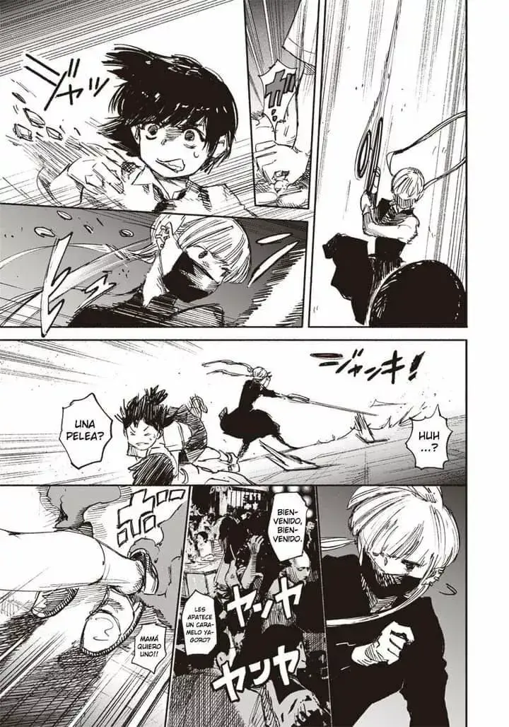 Read Choujin X (Reedición) ES Manga Online