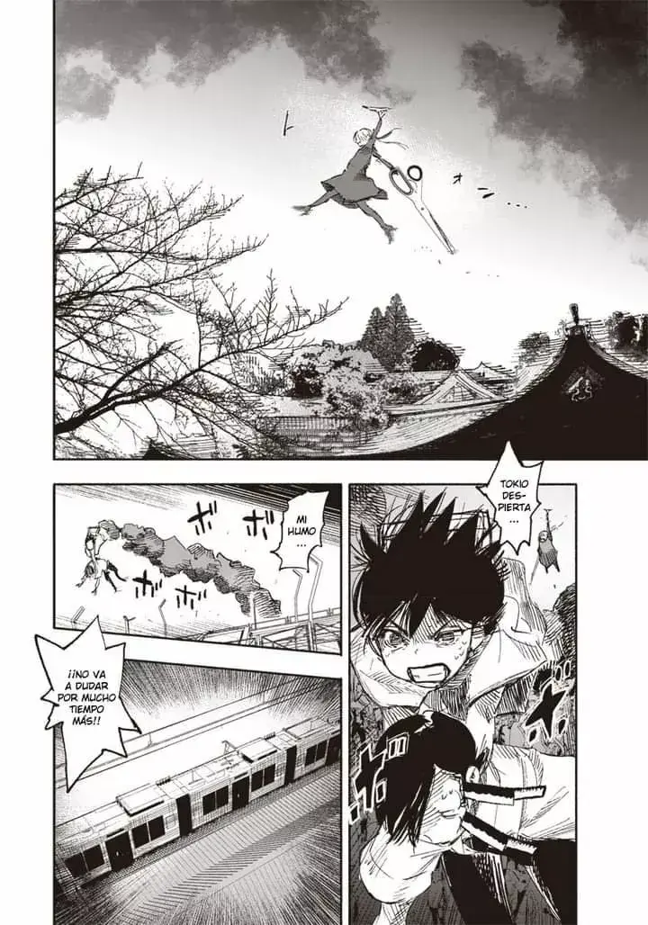 Read Choujin X (Reedición) ES Manga Online