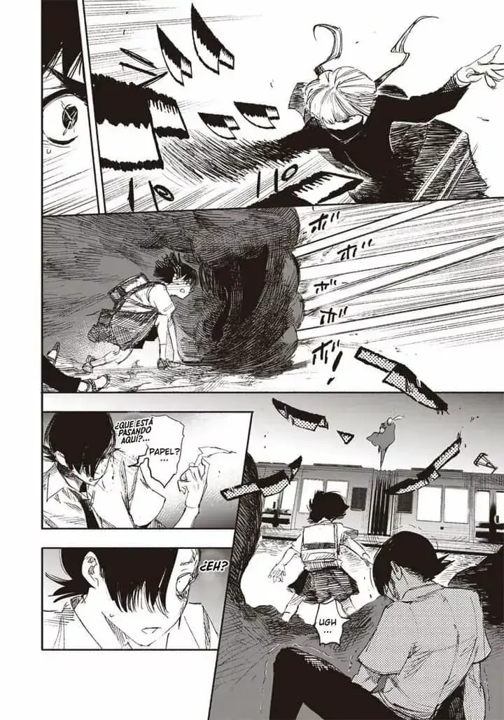 Read Choujin X (Reedición) ES Manga Online