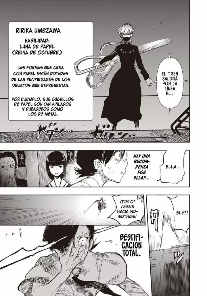 Read Choujin X (Reedición) ES Manga Online