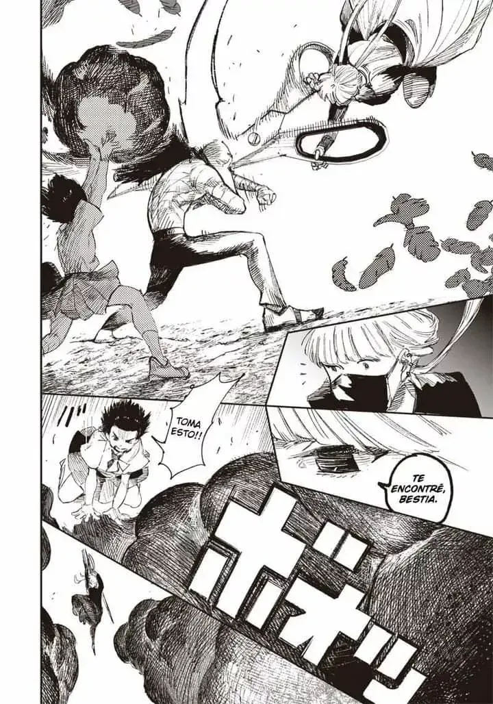Read Choujin X (Reedición) ES Manga Online