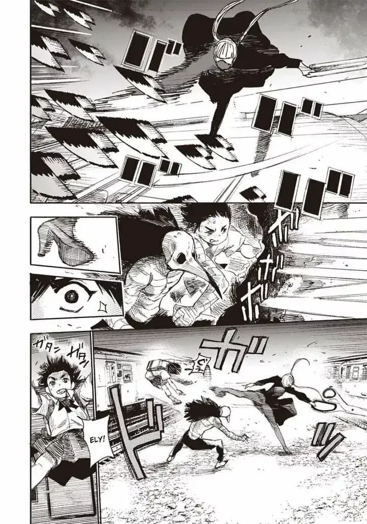 Read Choujin X (Reedición) ES Manga Online