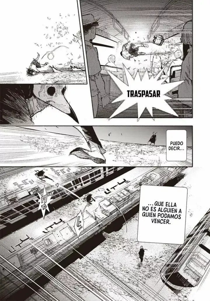 Read Choujin X (Reedición) ES Manga Online
