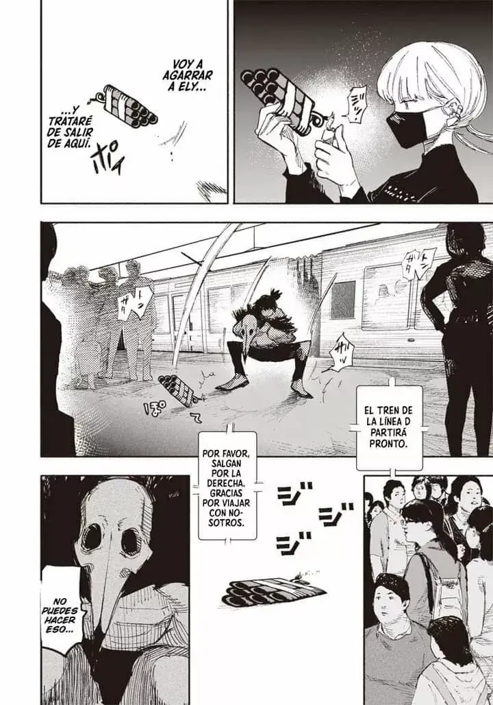 Read Choujin X (Reedición) ES Manga Online
