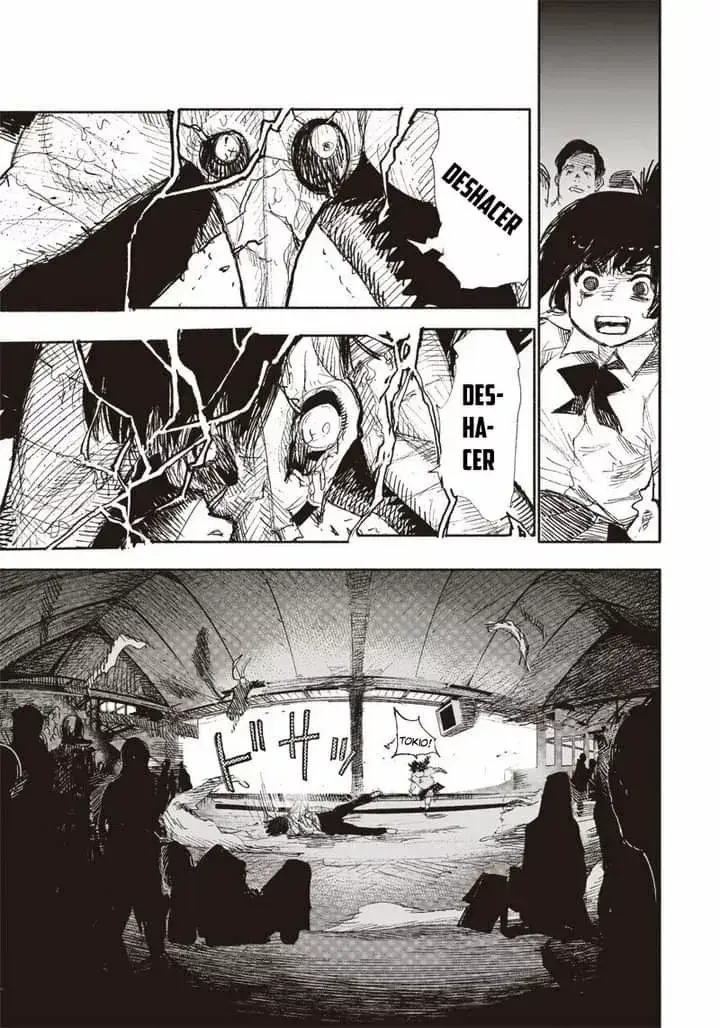 Read Choujin X (Reedición) ES Manga Online
