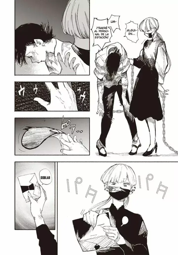 Read Choujin X (Reedición) ES Manga Online
