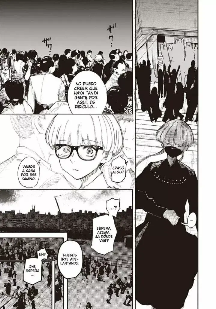 Read Choujin X (Reedición) ES Manga Online