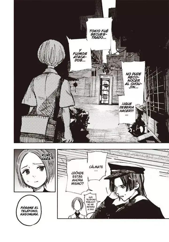 Read Choujin X (Reedición) ES Manga Online