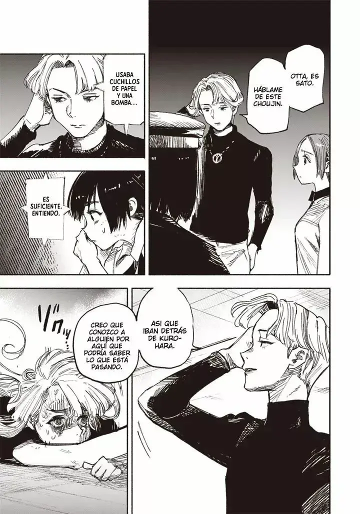 Read Choujin X (Reedición) ES Manga Online