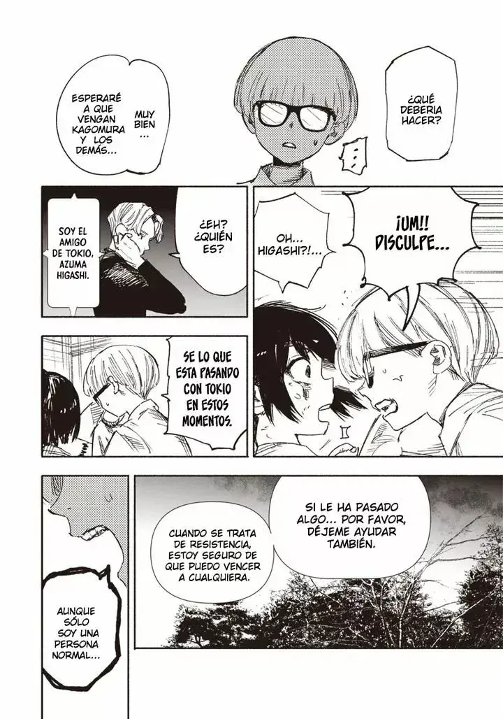 Read Choujin X (Reedición) ES Manga Online