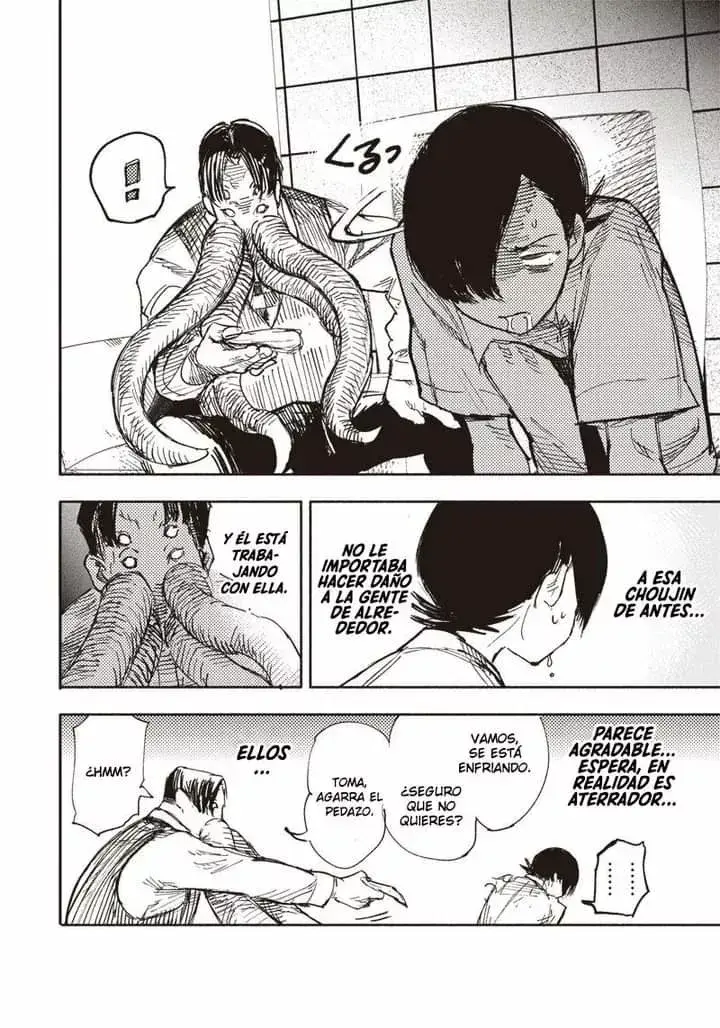 Read Choujin X (Reedición) ES Manga Online