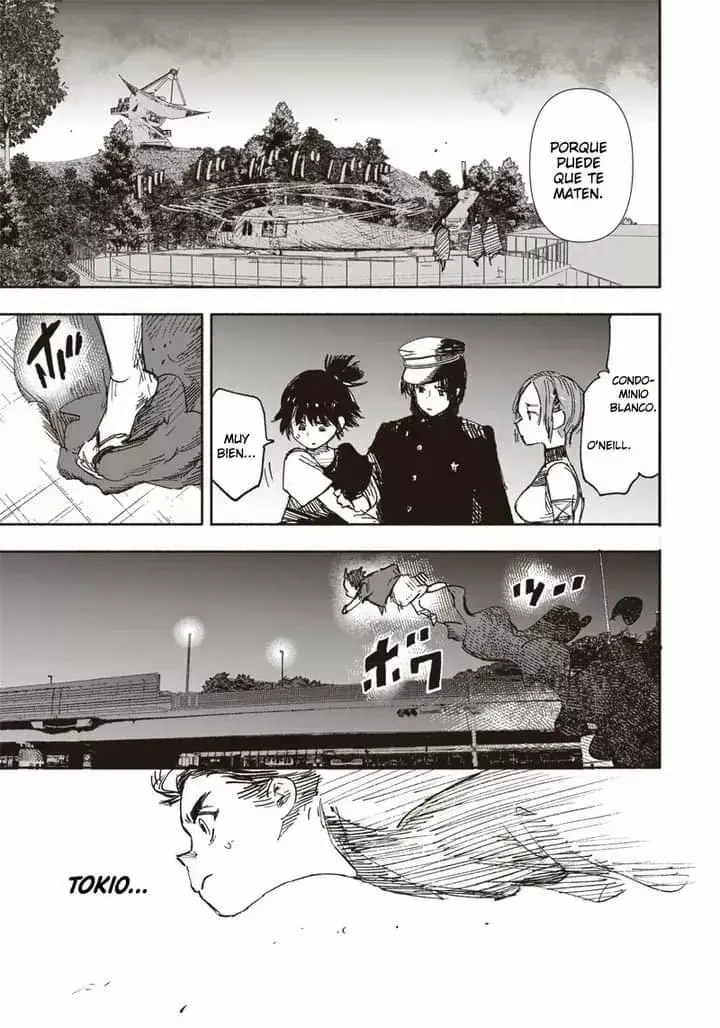 Read Choujin X (Reedición) ES Manga Online
