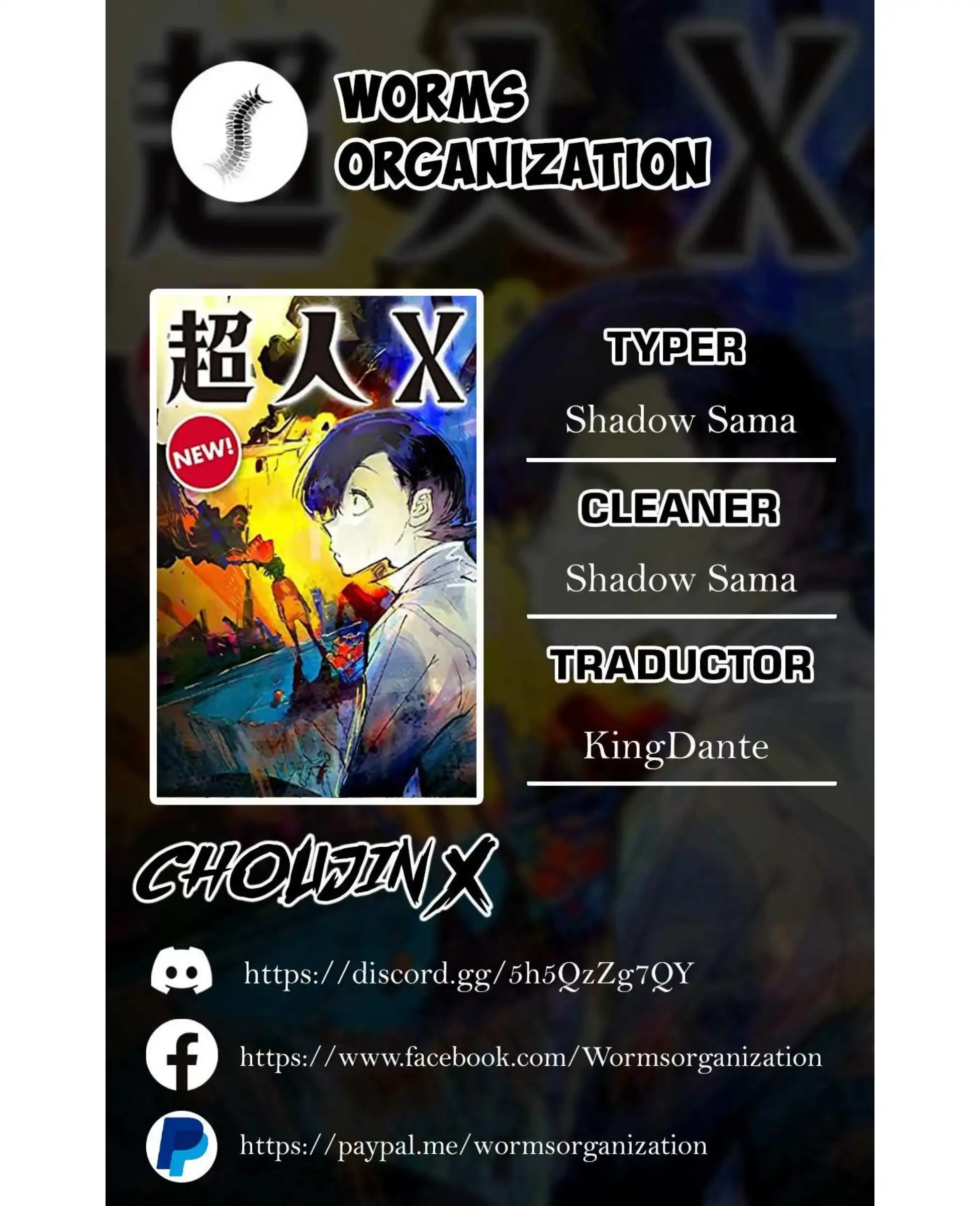 Read Choujin X (Reedición) ES Manga Online