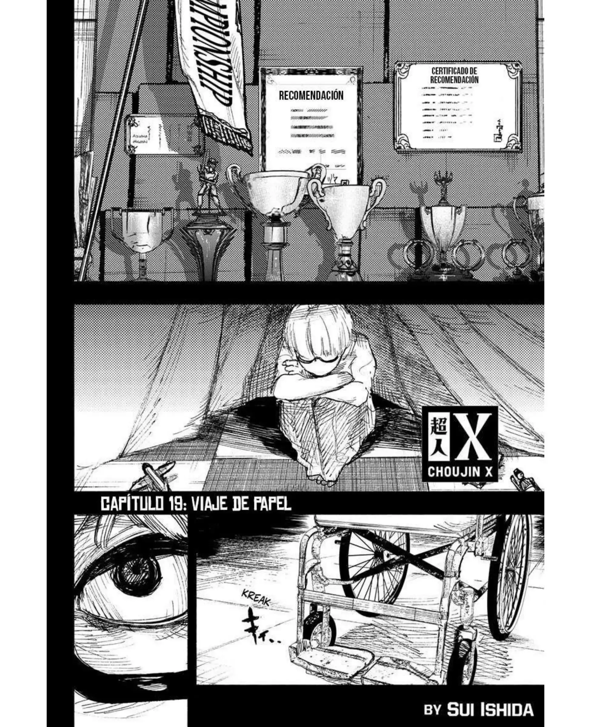 Read Choujin X (Reedición) ES Manga Online