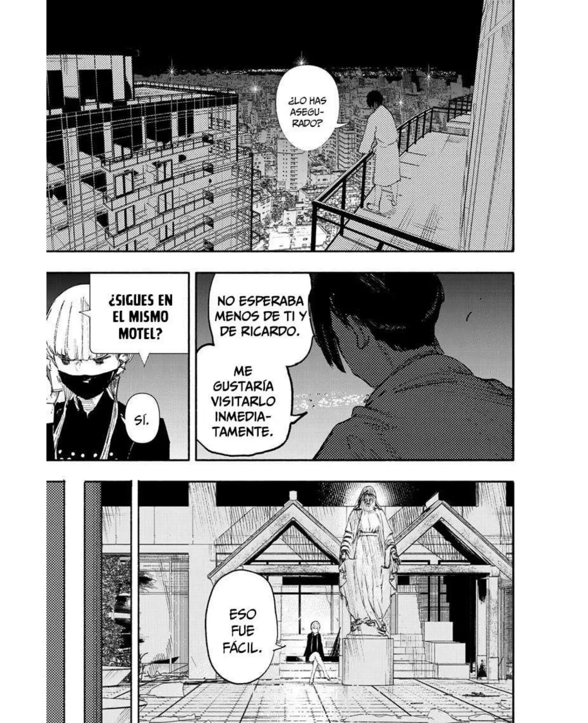 Read Choujin X (Reedición) ES Manga Online