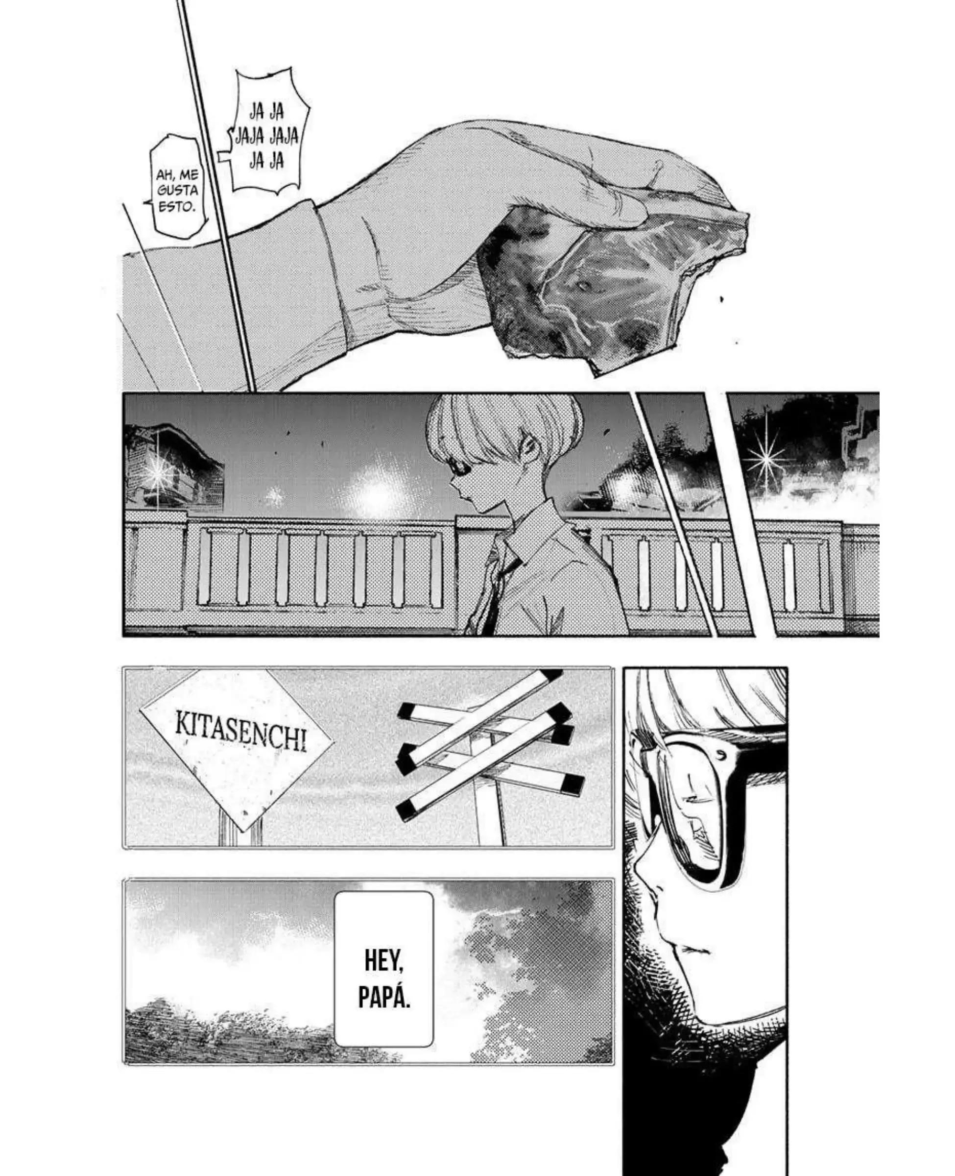 Read Choujin X (Reedición) ES Manga Online