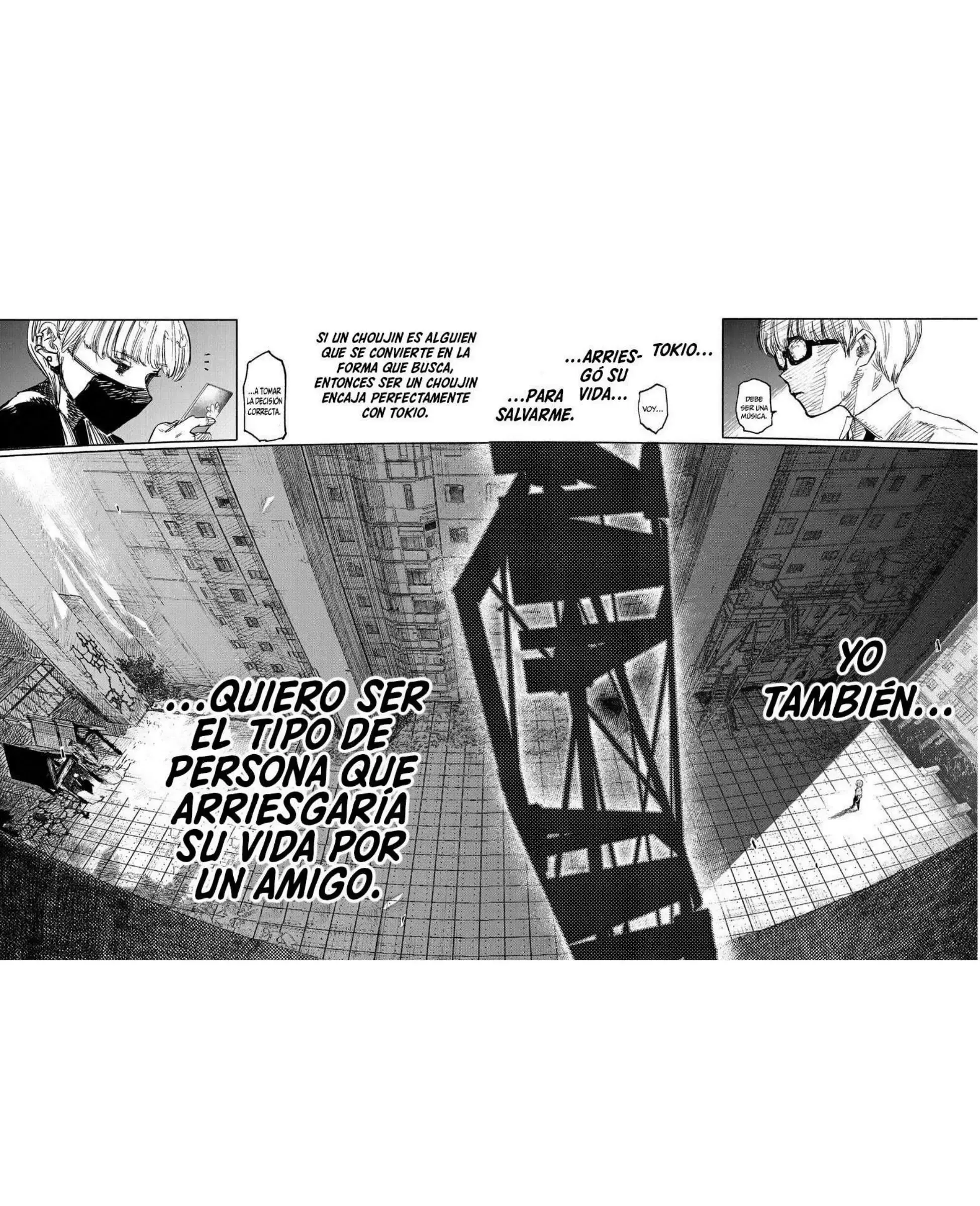 Read Choujin X (Reedición) ES Manga Online