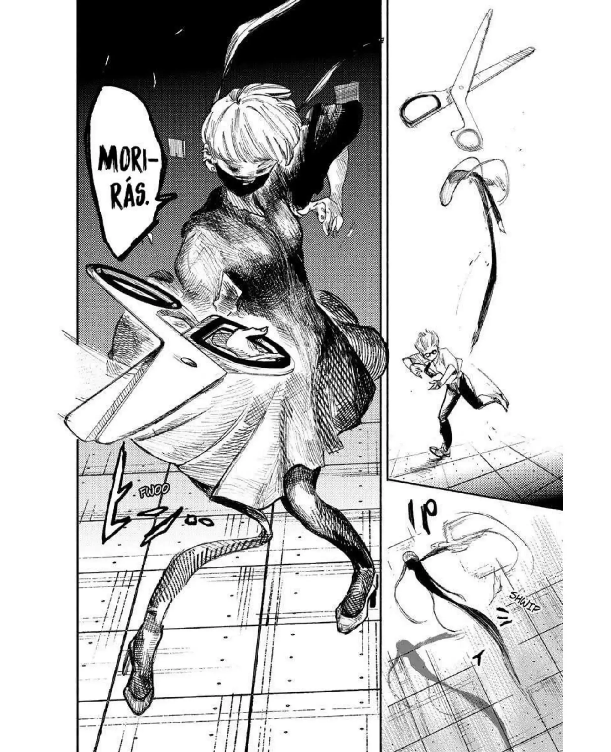 Read Choujin X (Reedición) ES Manga Online