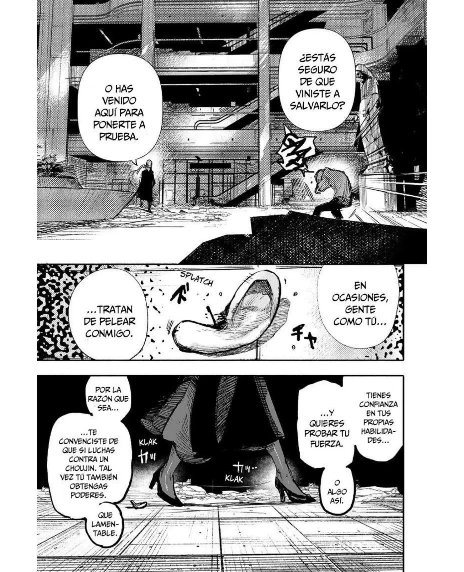 Read Choujin X (Reedición) ES Manga Online