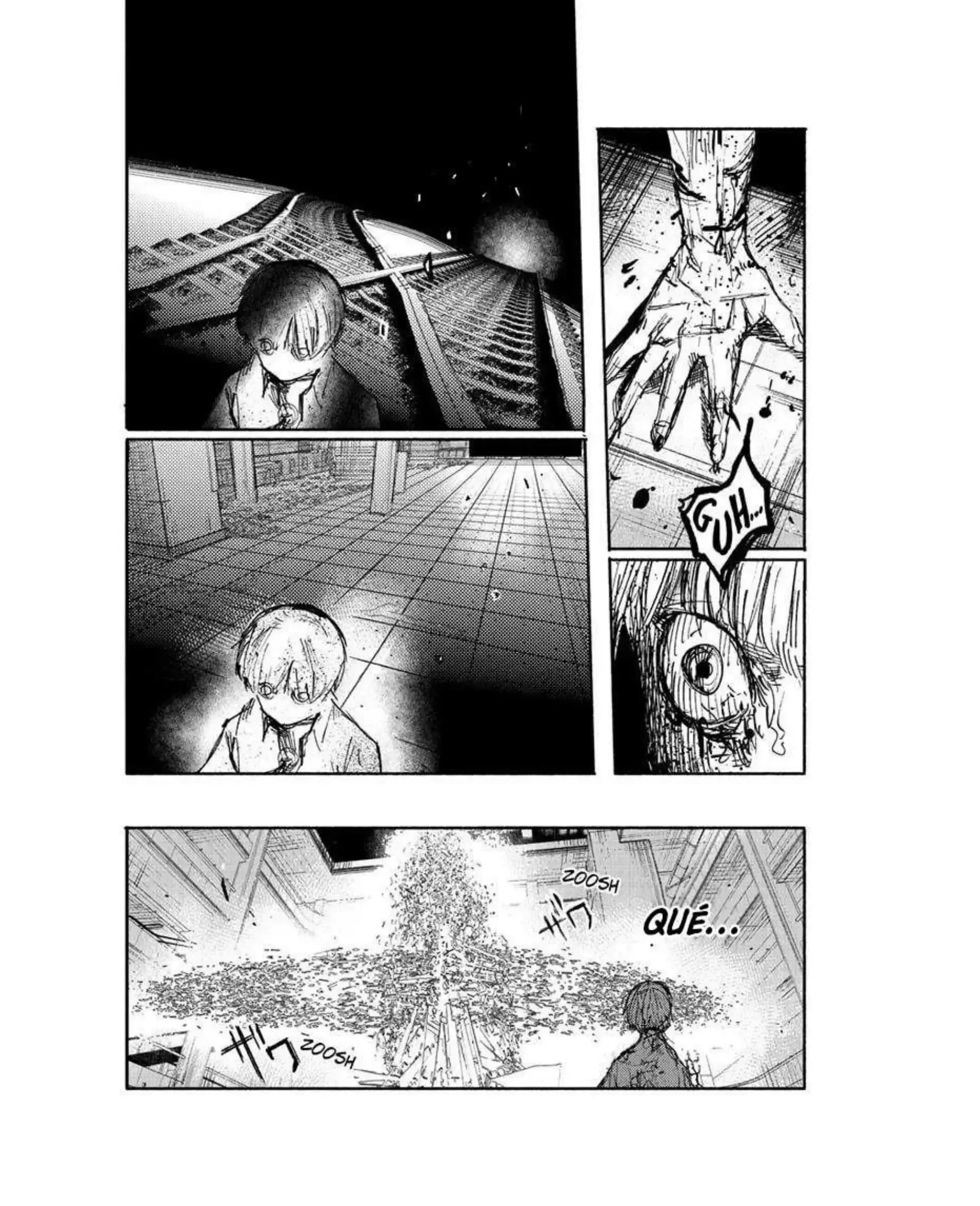 Read Choujin X (Reedición) ES Manga Online
