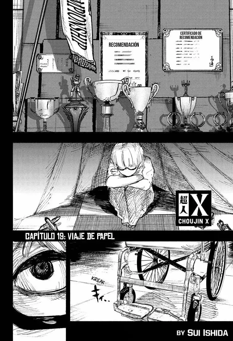 Read Choujin X (Reedición) ES Manga Online