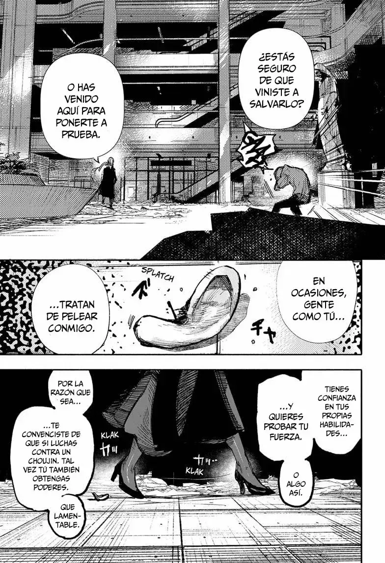 Read Choujin X (Reedición) ES Manga Online
