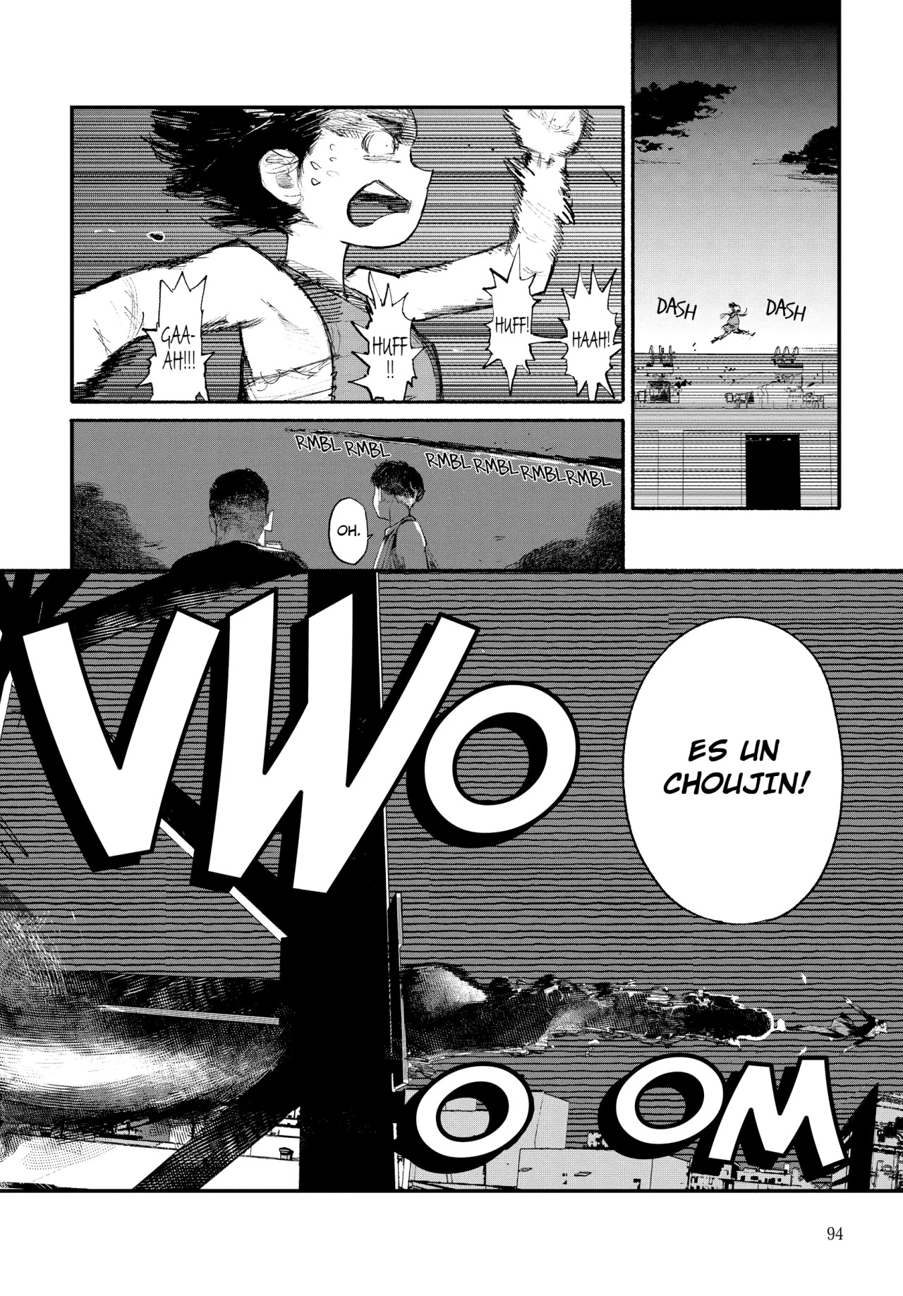 Read Choujin X (Reedición) ES Manga Online