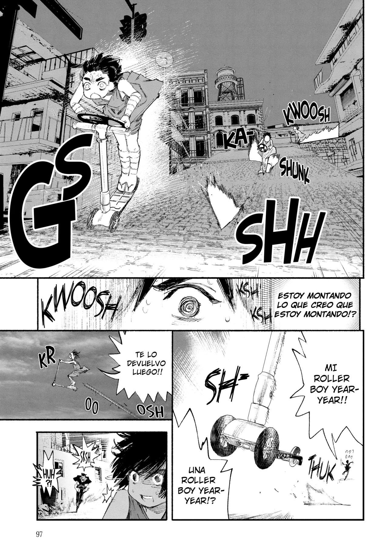Read Choujin X (Reedición) ES Manga Online