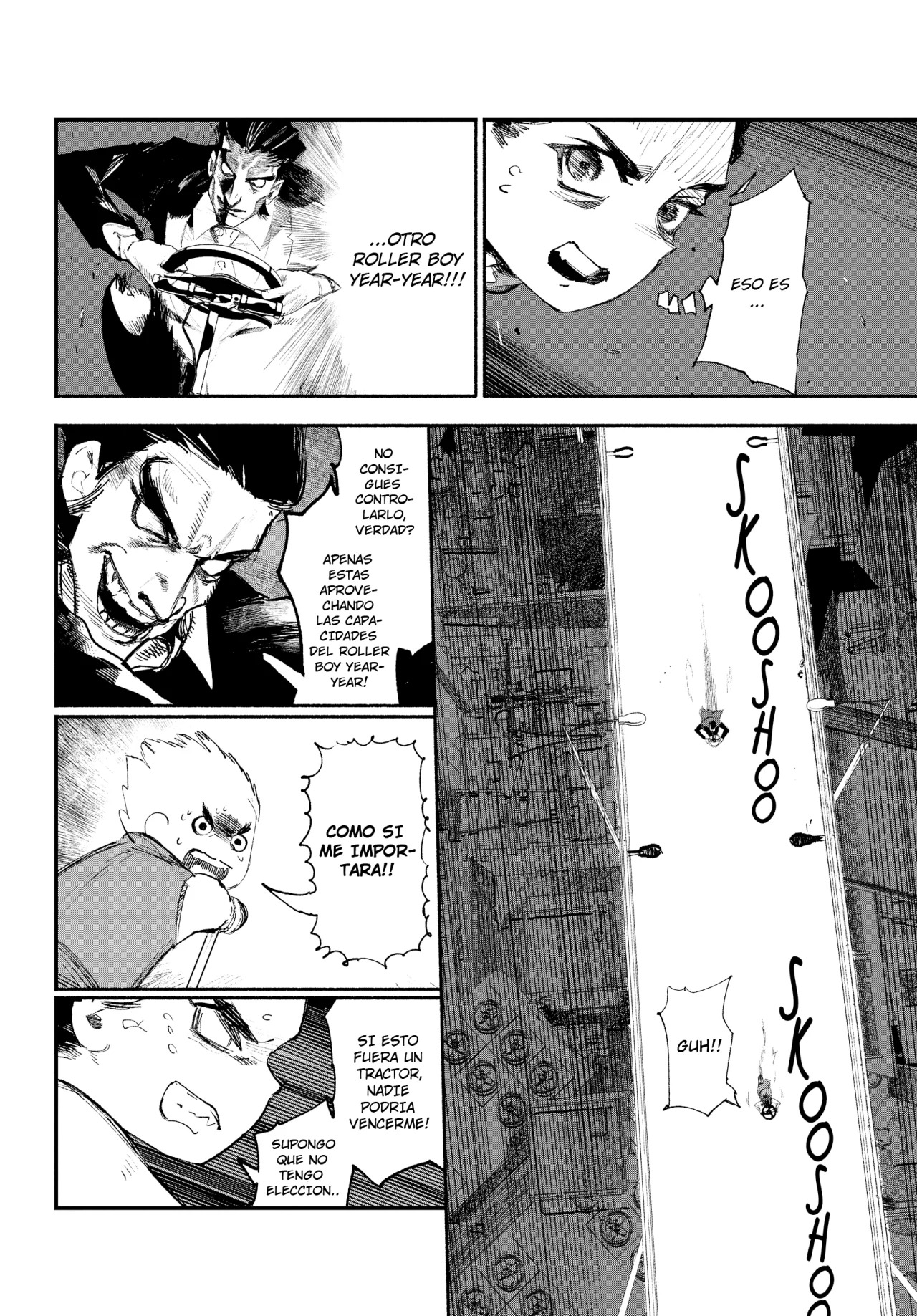 Read Choujin X (Reedición) ES Manga Online