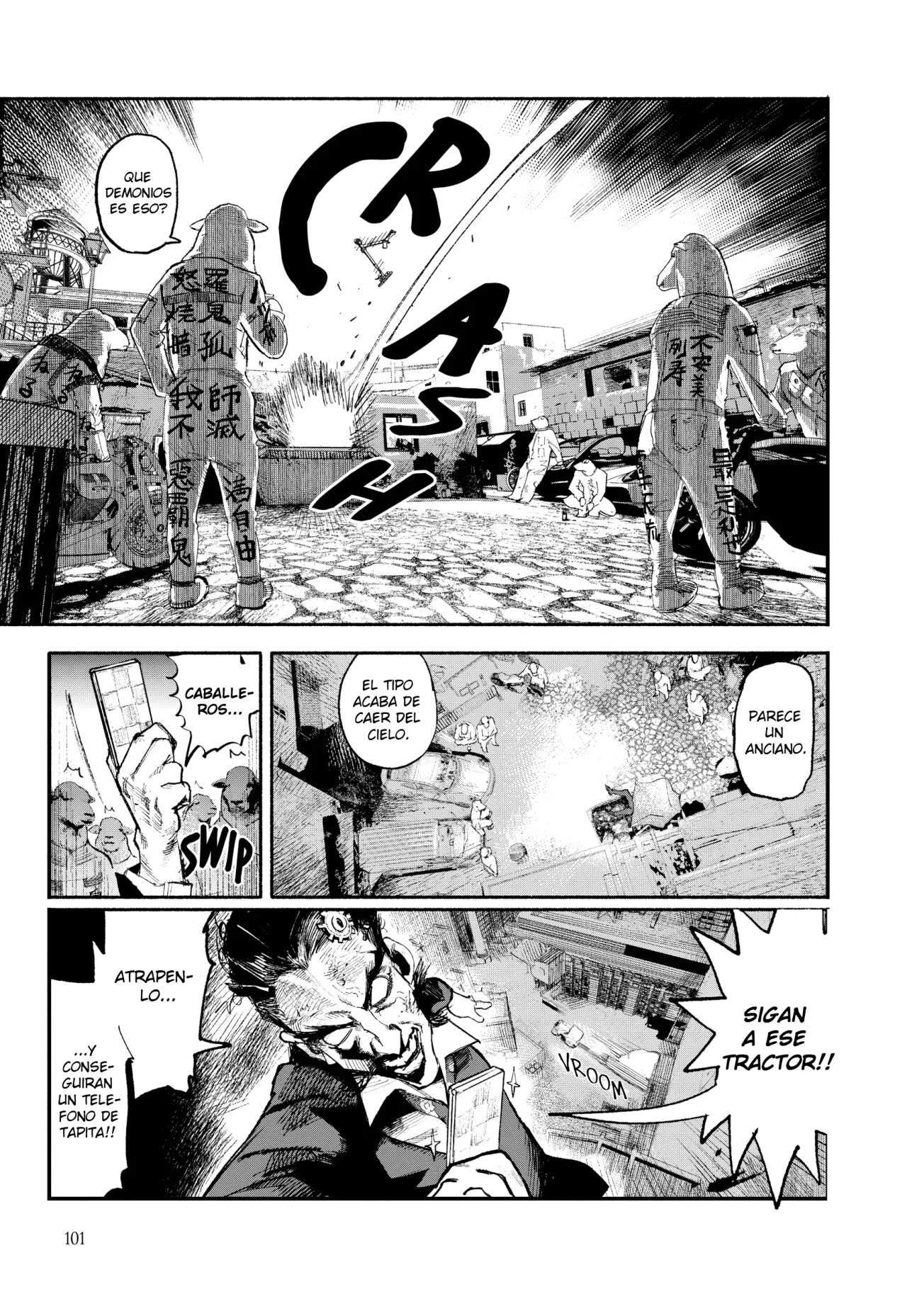 Read Choujin X (Reedición) ES Manga Online