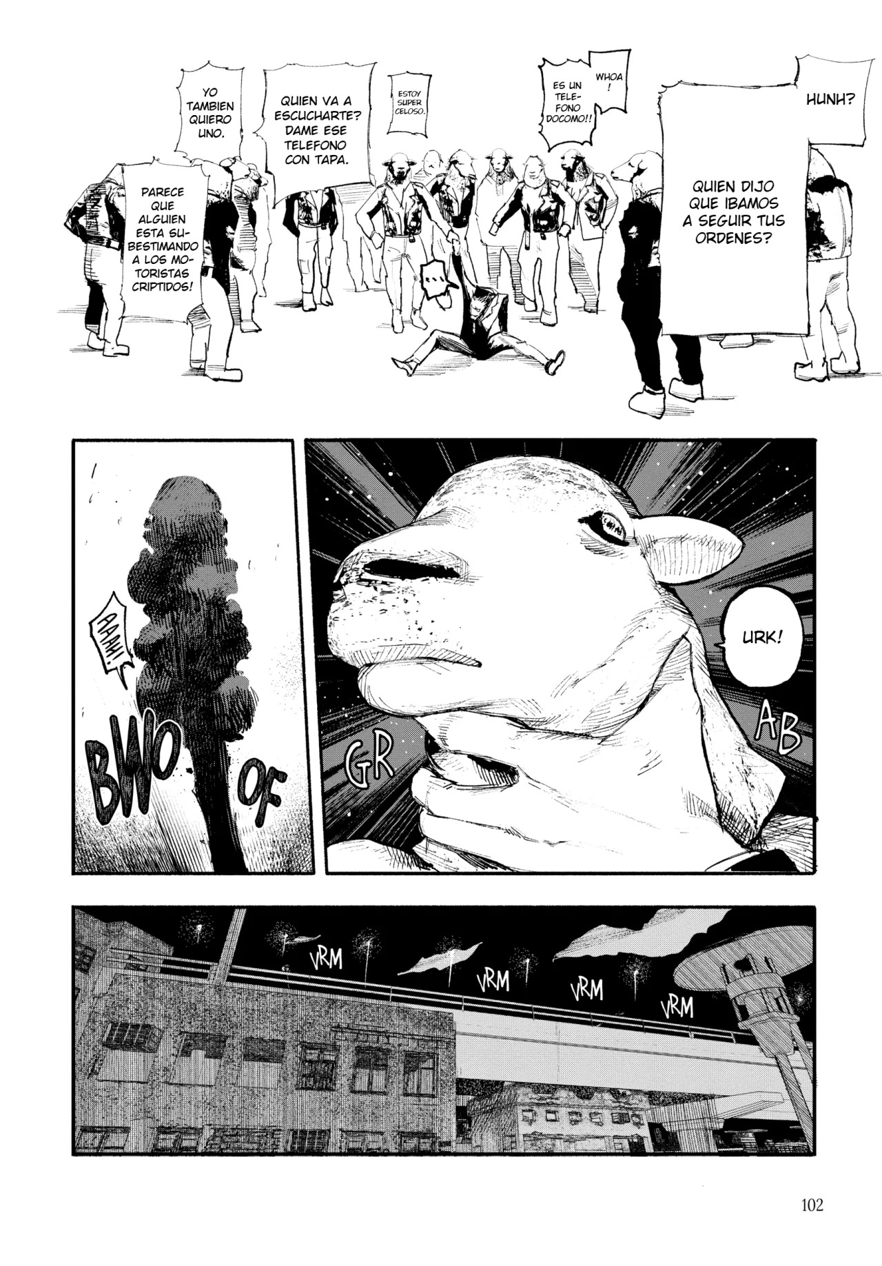 Read Choujin X (Reedición) ES Manga Online
