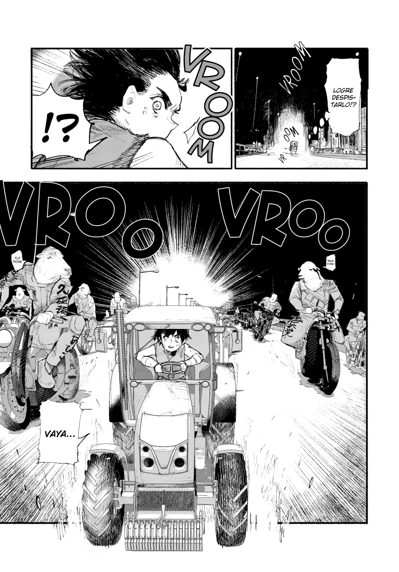 Read Choujin X (Reedición) ES Manga Online