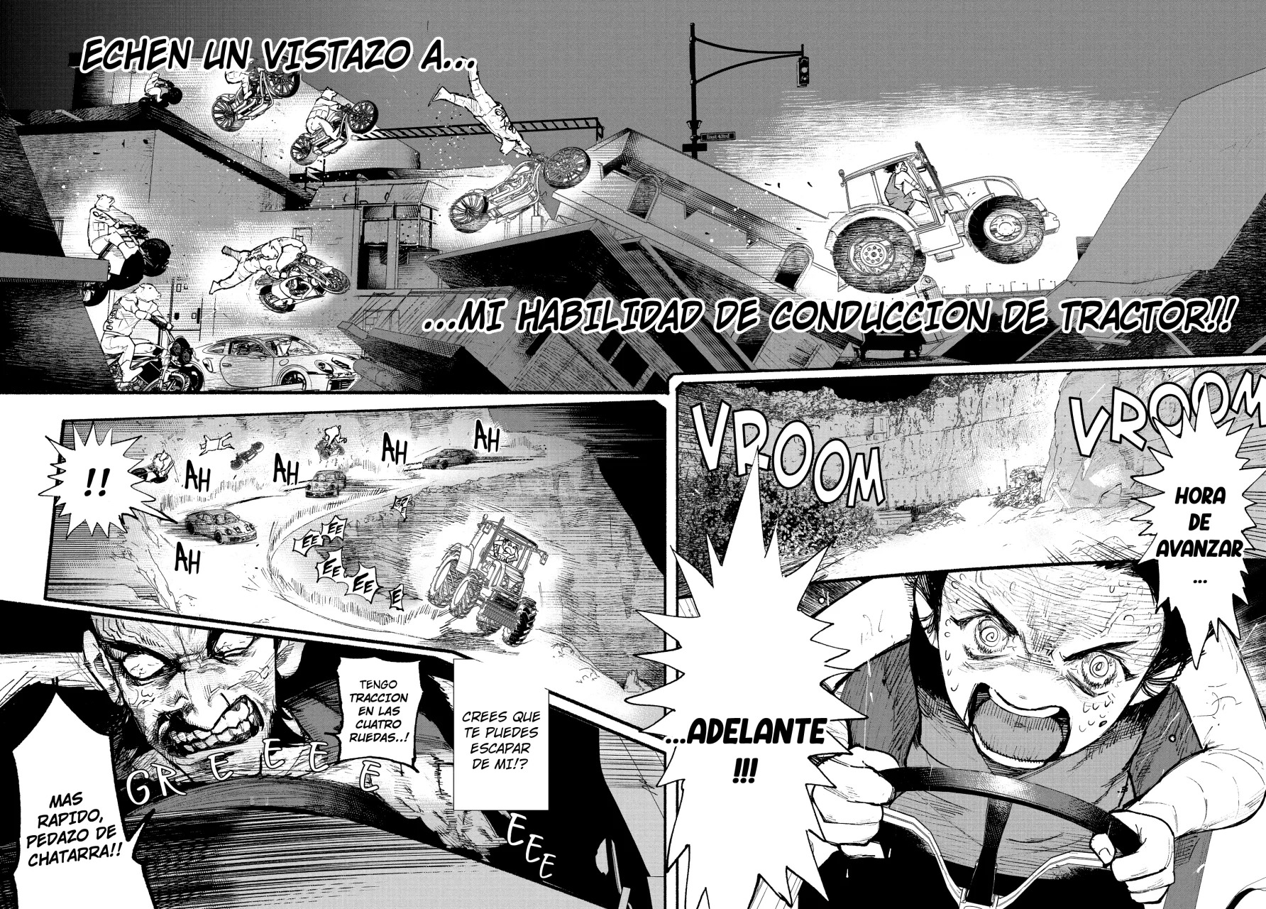 Read Choujin X (Reedición) ES Manga Online