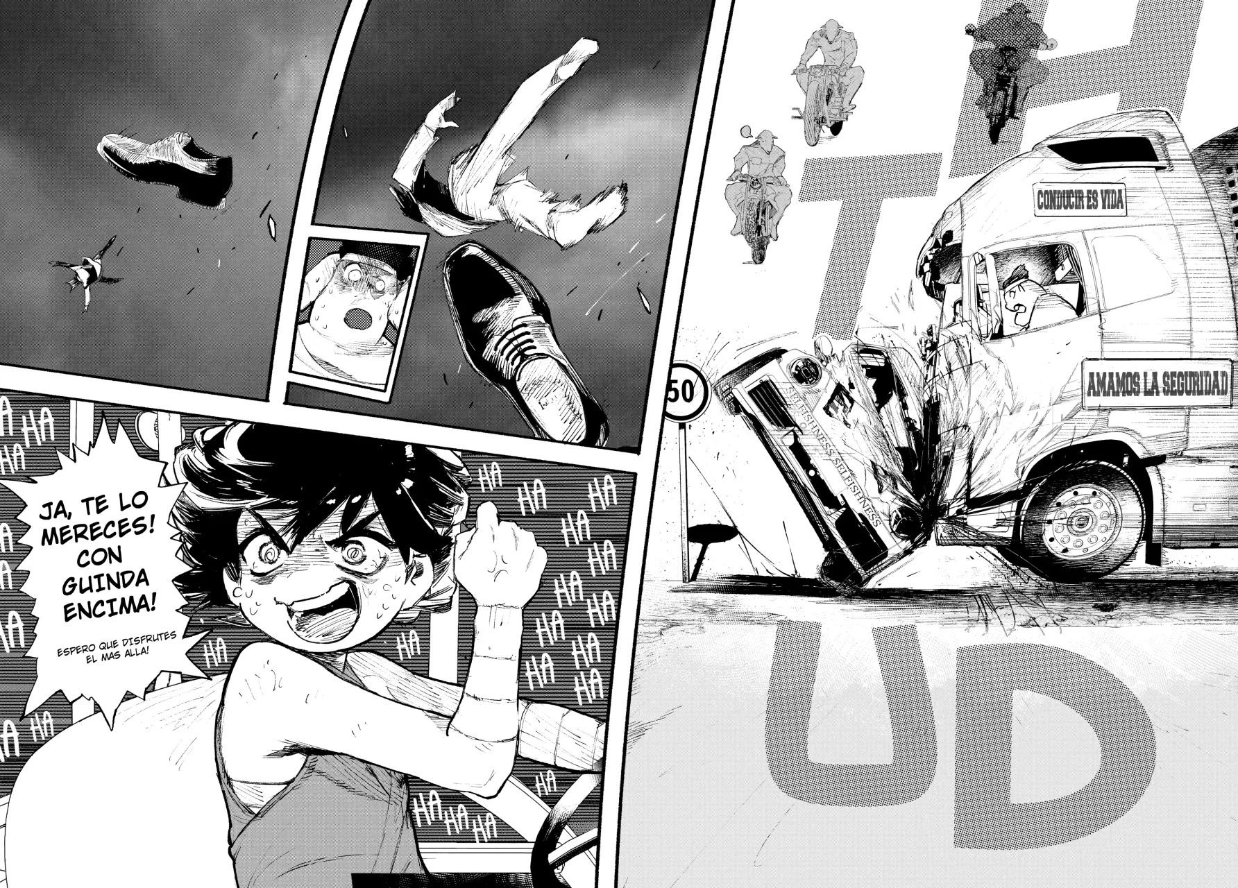 Read Choujin X (Reedición) ES Manga Online