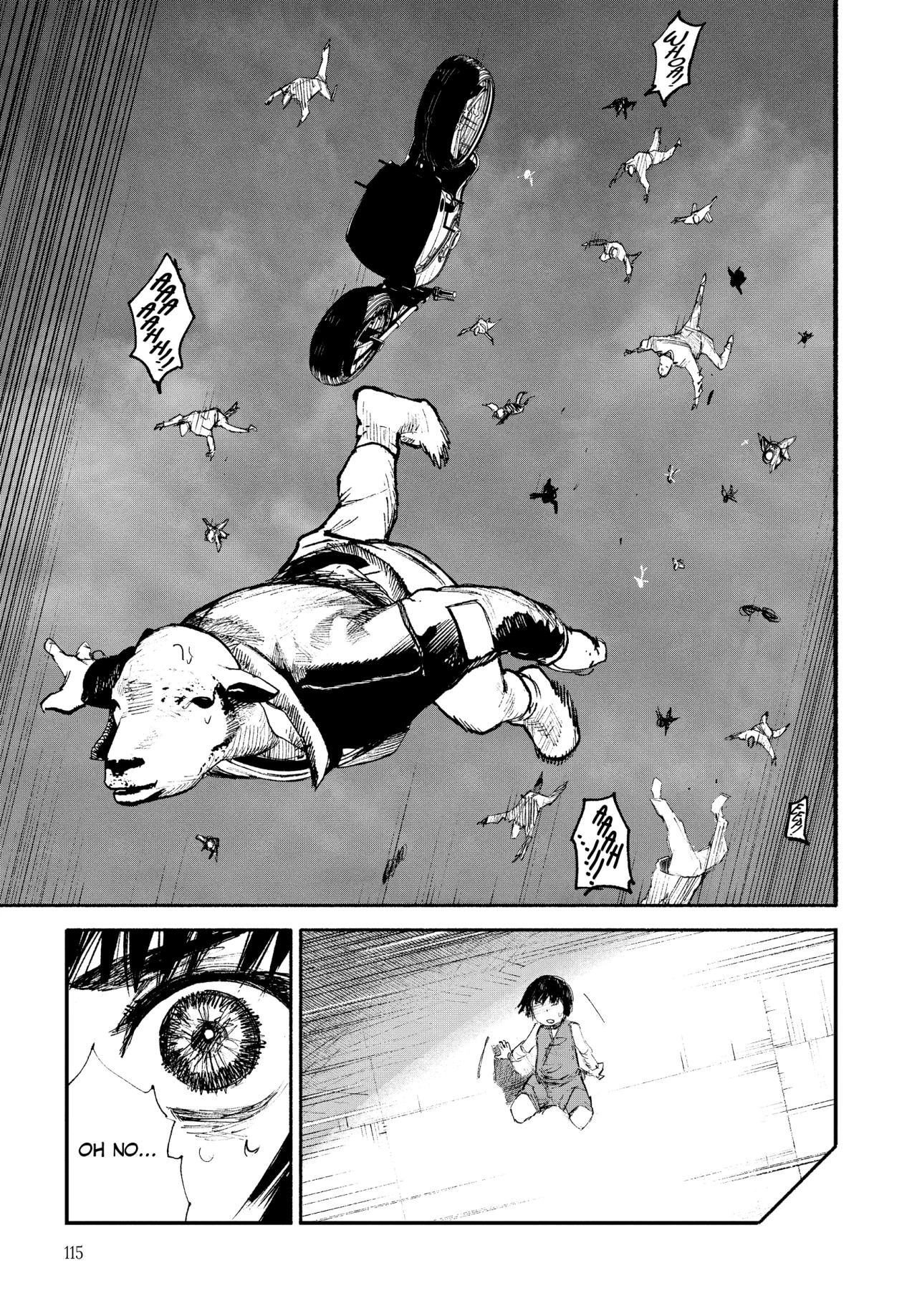 Read Choujin X (Reedición) ES Manga Online