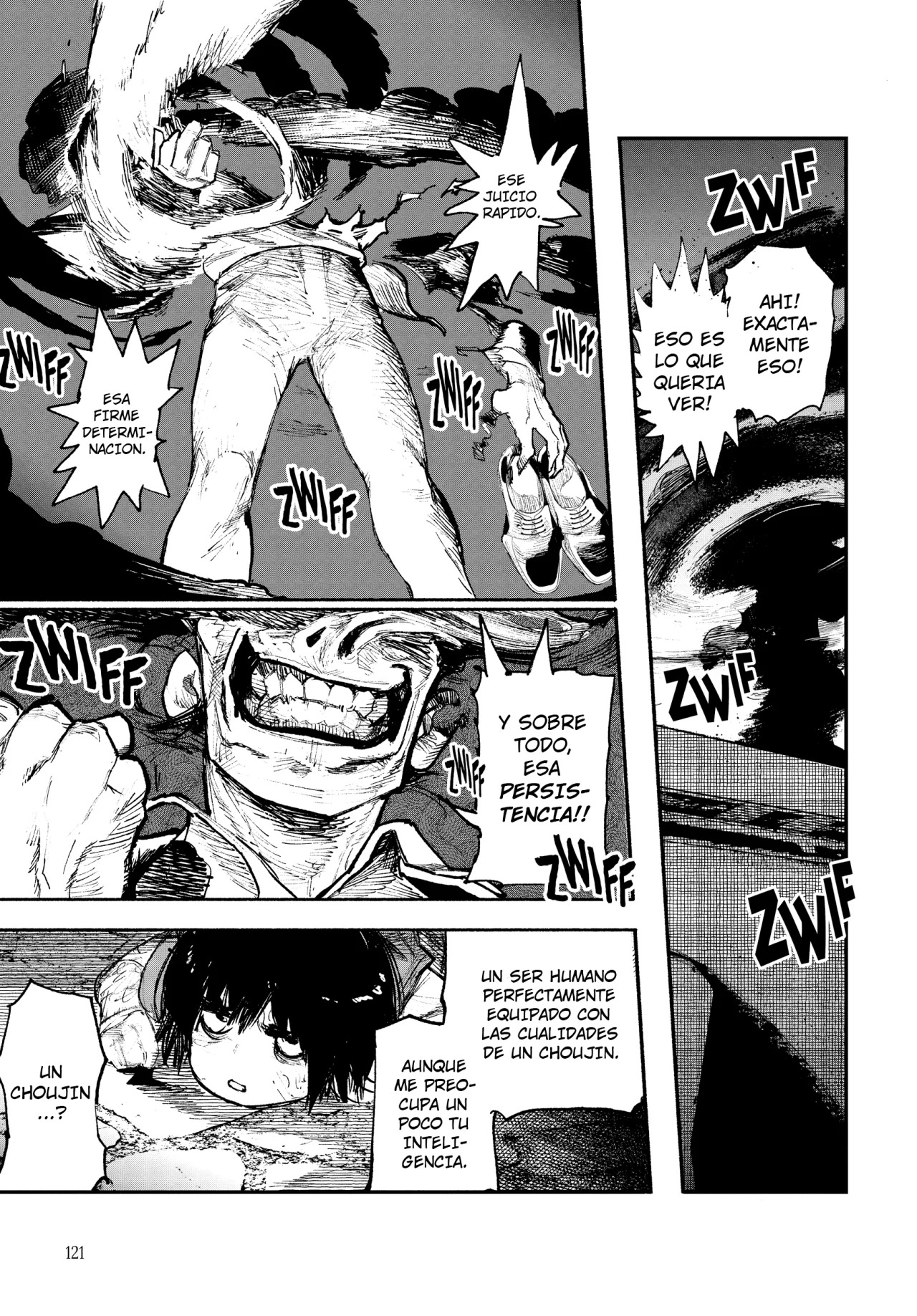 Read Choujin X (Reedición) ES Manga Online